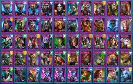 For sale account Raid Shadows Legends LEVEL 100 Late Game, USD 399.00