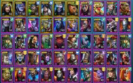 For sale account Raid Shadows Legends LEVEL 100 Late Game, USD 399.00