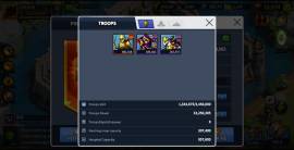 Power 63M League of Kingdoms lv30 Account , USD 999.00