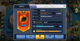 Power 63M League of Kingdoms lv30 Account , USD 999.00