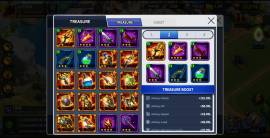 Power 63M League of Kingdoms lv30 Account , USD 999.00