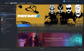 Selling steam account with CSGO PRIME and PAYDAY2, USD 10.00