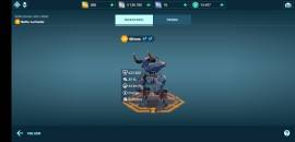 Sell account War Robots Diamond League, USD 1,000.00