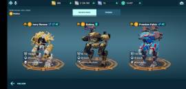 Sell account War Robots Diamond League, USD 1,000.00