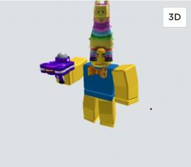 Roblox ACCOUNT with EXCLUSIVE ACCESSORIES, USD 20.00