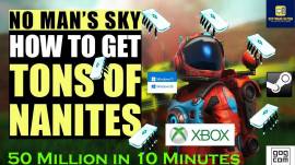 No Mans Sky 50 Millones Nanites PC, Steam XBOX ONE, Windows 10, GOG, USD 13.00