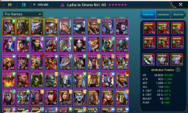 Raid Shadow Legends account for sale due to lack of time, € 700.00