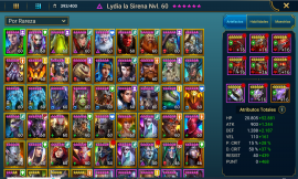 Raid Shadow Legends account for sale due to lack of time, € 700.00