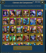 Raid Shadow Legends account for sale due to lack of time, € 700.00