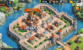 League of Kingdoms LVL30, 44M power, archers T5, USD 400.00