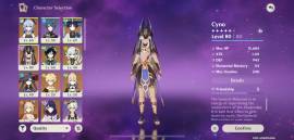 I sell Genshin Impact AR41 account and 10 character 5 stars, USD 90, USD 90.00