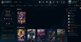 Cuenta League of Legends, € 100.00