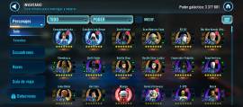 Star wars Galaxy of heroes cuenta (swgoh), € 125.00