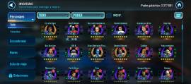 Star wars Galaxy of heroes cuenta (swgoh), € 125.00