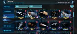 Star wars Galaxy of heroes cuenta (swgoh), € 125.00