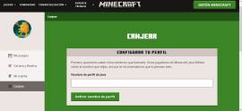 vendo cuenta de minecraft Java + Bedrock pre-name, USD 10.00