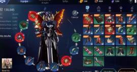 Personaje level 93 , con 130k damage 7 items epcicos+6 stage 1, , € 199.00