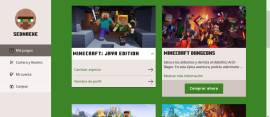 cuenta de minecraft premium full access , € 15.00