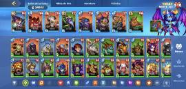 Vendo cuenta TOP200 de España juego MIGHTY PARTY, € 500.00