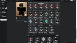 Vendo mi cuenta de roblox, USD 60.00