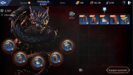 Arquera lvl 112 full epic +5+6+7 full dragon Blue, € 220.00