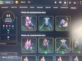 Cuenta de League of Legends, € 1,100.00