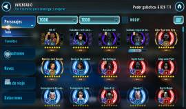 Cuenta de swgoh 6.8 millones de PG, USD 5.00