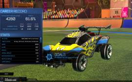 Cuenta Steam Rocket League con Titulo SSL, USD 75.00