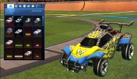 Cuenta Steam Rocket League con Titulo SSL, USD 75.00