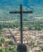 Cruz mirador, USD 1.00