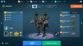 War robots- Android FULL MK2-12 account with a lot of stuff, USD 900.00