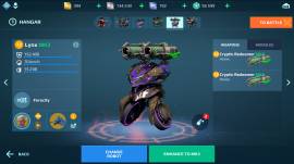 War robots- Android FULL MK2-12 account with a lot of stuff, USD 900.00