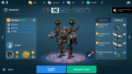 War robots- Android FULL MK2-12 account with a lot of stuff, USD 900.00