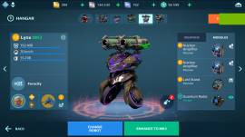 War robots- Android FULL MK2-12 account with a lot of stuff, USD 900.00