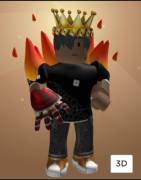 Roblox account with exclusive articles of 2018, USD 50.00