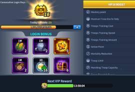 League of Kingdoms lv 30 account, USD 400.00