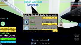 Account Blox Fruit OP +21m bounty and Perms Fruits, € 150.00