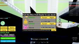 Account Blox Fruit OP +21m bounty and Perms Fruits, € 150.00