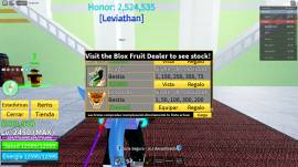 Account Blox Fruit OP +21m bounty and Perms Fruits, € 150.00