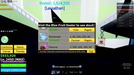 Account Blox Fruit OP +21m bounty and Perms Fruits, € 150.00