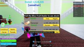 Account Blox Fruit OP +21m bounty and Perms Fruits, € 150.00