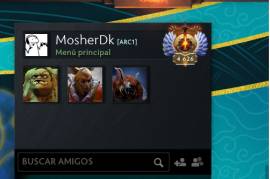 Dota 2 account Inmortal TOP, USD 150.00