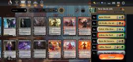 Cuenta Magic Arena +10.000 cartas dif, +1000 comodines, 40 Com.Myth, € 440.00