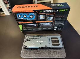 Vendo Tarjeta Gráfica Gigabyte Geforce RTX 3060TI GAMING OC 8GB, € 250.00