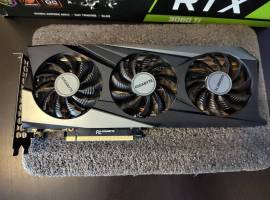 Vendo Tarjeta Gráfica Gigabyte Geforce RTX 3060TI GAMING OC 8GB, € 250.00