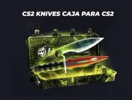 For sale box of CS2 Knives Box of knives for CS2, USD 95