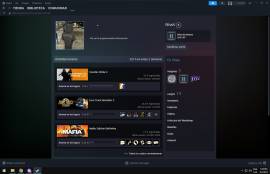 Vendo cuenta de steam, USD 20