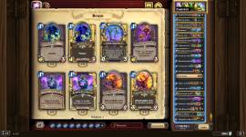 Hearthstone account, USD 140.00