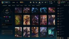 Vendo cuenta de LoL LAS nivel 63 con 67 champions y chroma dorado ryze, USD 120.00