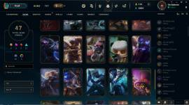 Vendo cuenta de LoL LAS nivel 63 con 67 champions y 47 skins , USD 120.00